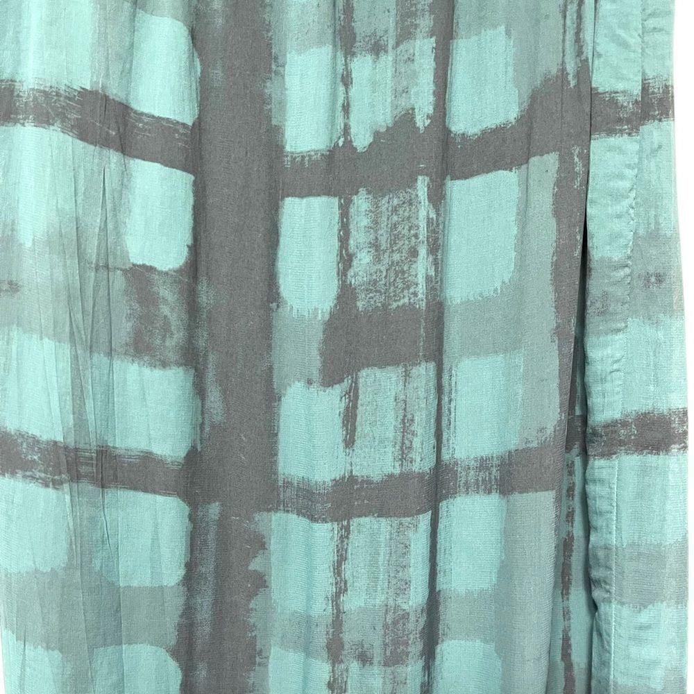 Risona Grid Pattern Midi Skirt M/L - image 5